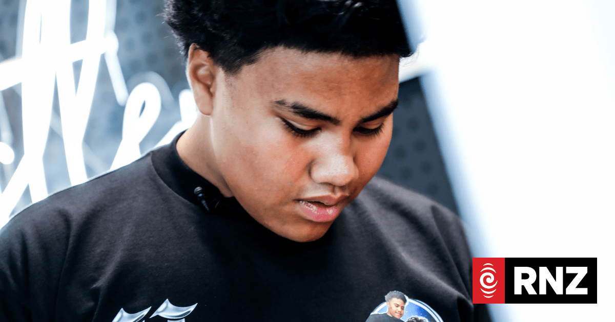 Fadez by Naia: Ōtara's talented teen barber