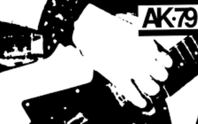Iconic 1979 punk album cover AK79 by Proud Scum