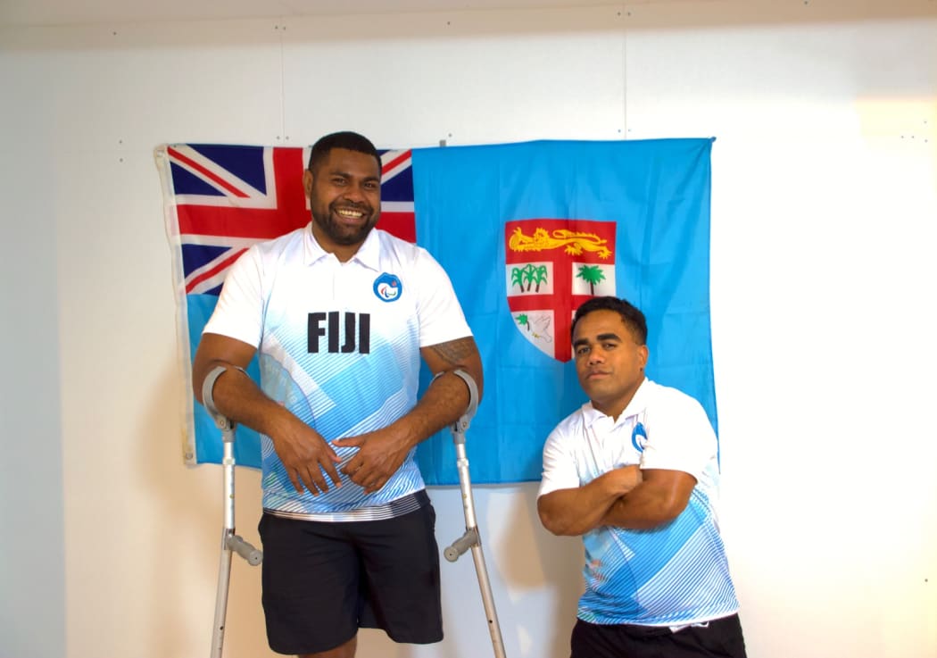 Inosi Bulimairewa and Iosefo Rakesa are set to make their debut at the 2020 Tokyo Paralympics.