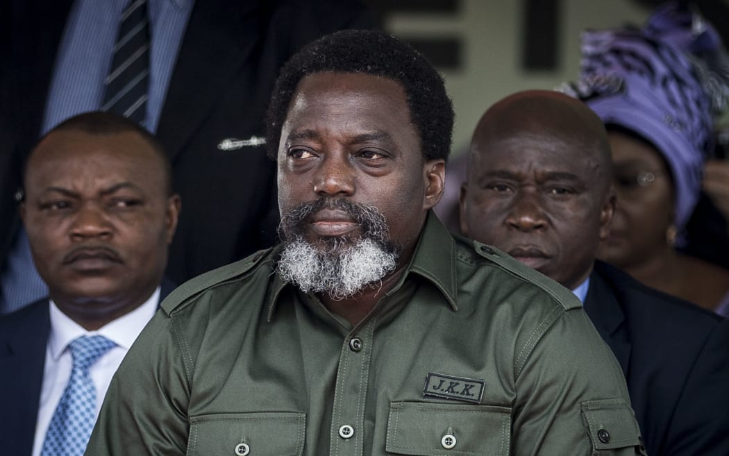 President of the Democratic Republic of the Congo  Joseph Kabila.