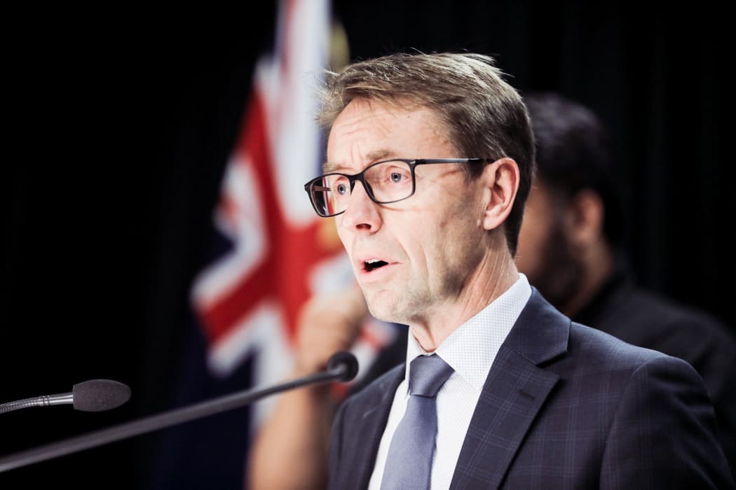 Director-General of Health Ashley Bloomfield at 21 June post-Cabinet conference.