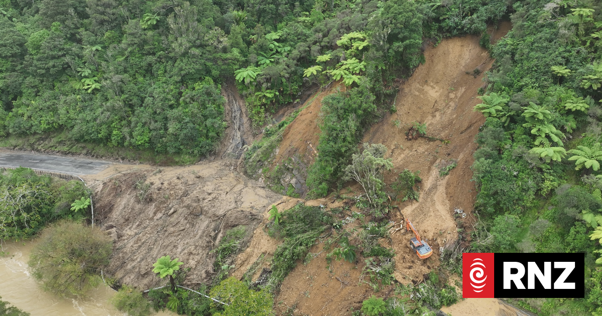 Town struggles amid Awakino Gorge closure