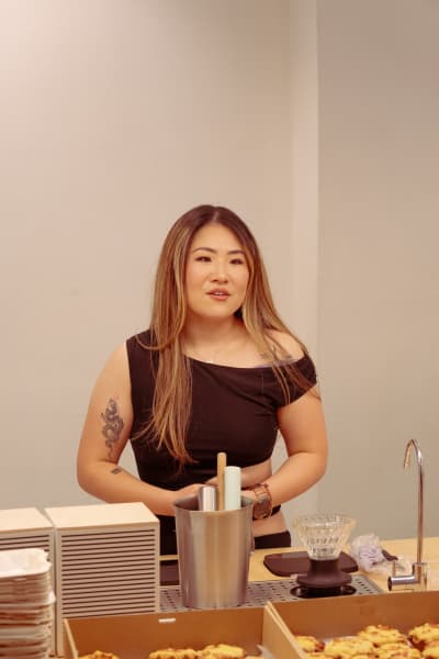 Picture of Cathy Fan.