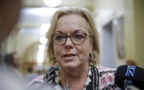 05072016 Photo: Rebekah Parsons-King. Caucus run. Judith Collins.