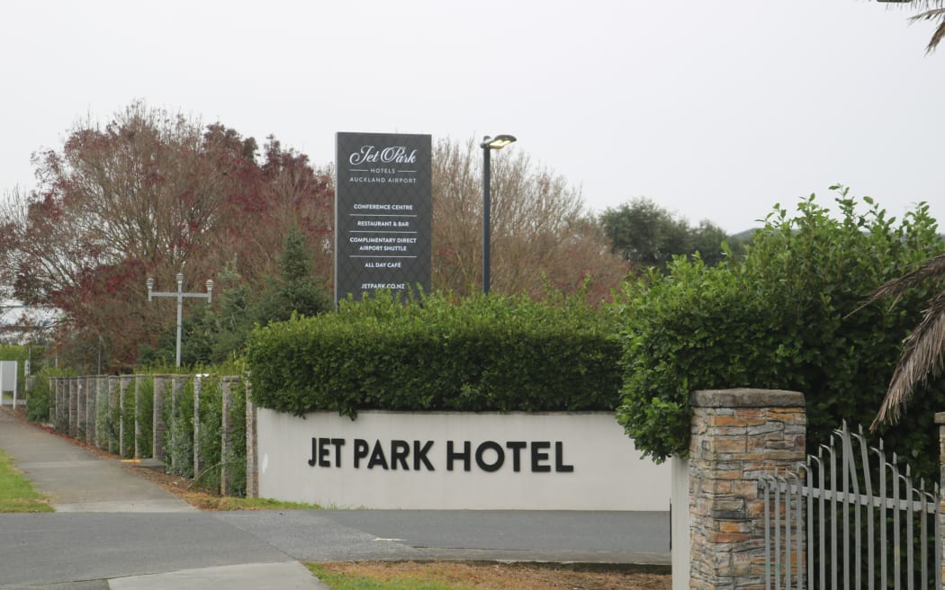 Jet Park Hotel.