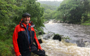 New Zealander Yanai Postelnik on Dartmoor.