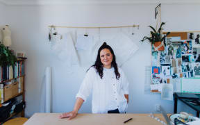Tara Viggo, designer and founder of Paper Theory Patterns.