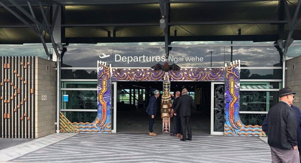 Waikato Regional Airport.