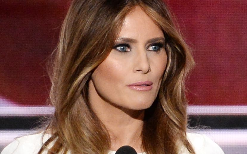 Melania Trump spoke on 19 July (NZT) at the Republican National Convention in Ohio.