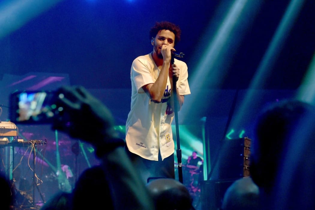 J. Cole will perform in Auckland on December 1.