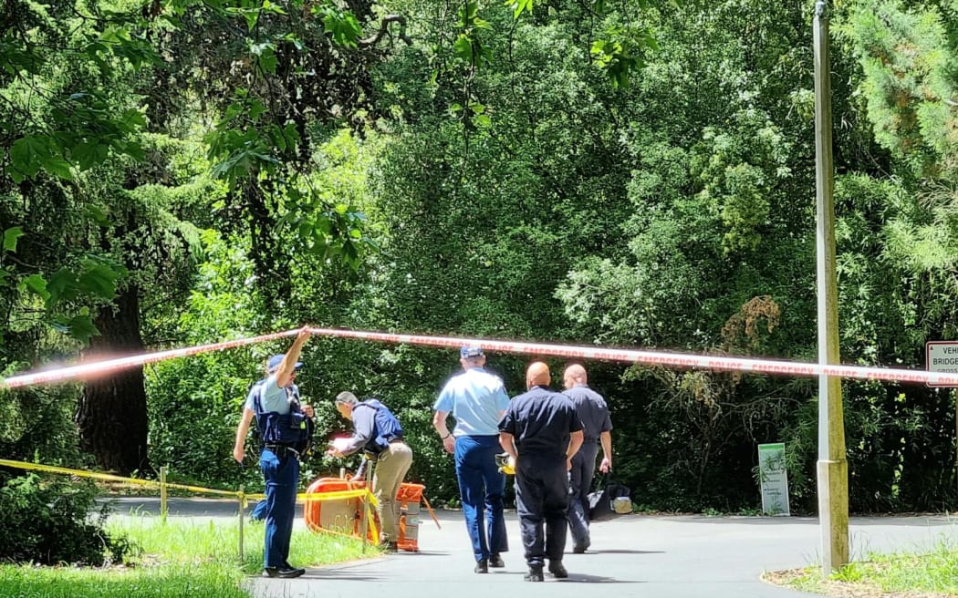 Police at scene of body find in Christchurch