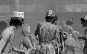 An Auckland University drinking party is disrupted by Māori activists.