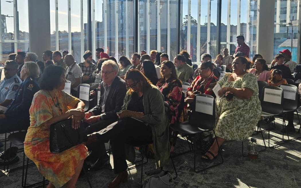 Friends and family attend the inauguration as Ōtara community members voice their hurt and disappointment over Ōtara representatives being shut out of leadership.