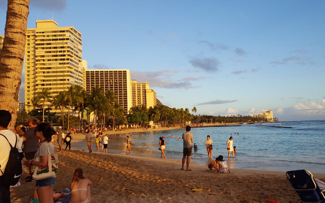 Waikiki, Hawaii