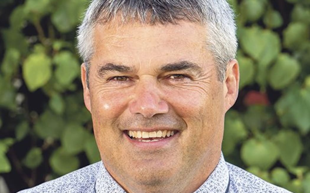 Ōpōtiki Mayor David Moore