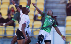 Fiji could not catch South Africa in their Pool B decider in Wellington.