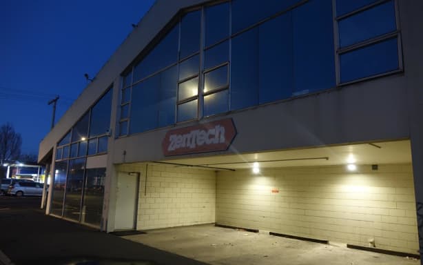 The office of ZenTech - Zenith Technology in Dunedin.