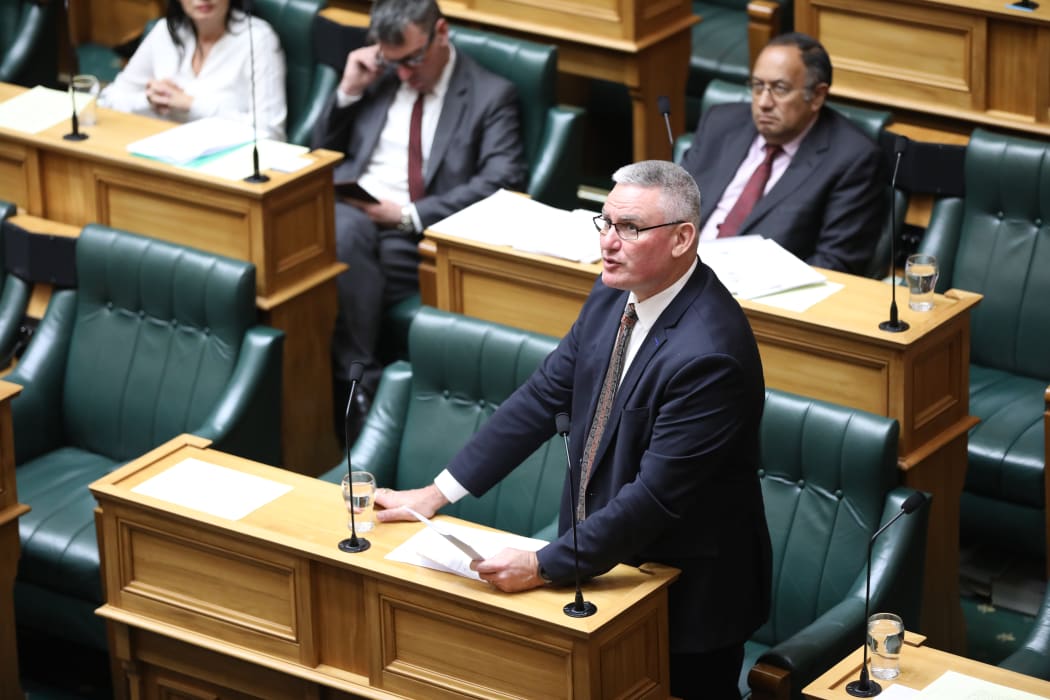 Deputy leader of the Labour Party and Minister for Maori Crown Relations: Te Arawhiti Kelvin Davis.