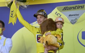 Jonas Vingegaard (Denmark / Team Jumbo-Visma) winner of the 2022 Tour de France