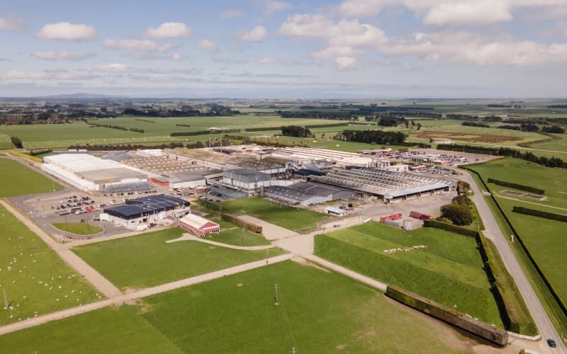 Meatworks plant shut down after fire | RNZ