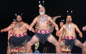 Tomika Whiu has performed with Te Waka Huia for 25 years.