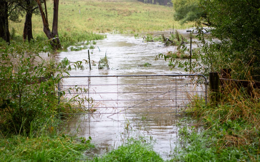 Taihape weather - flooding and slips aftermath - 16 February 2026