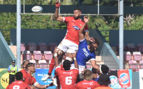 Manu Samoa beat Tonga in their match in Apia.