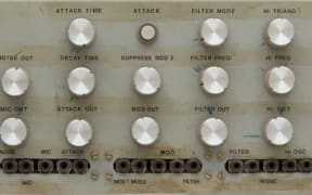 Don Banks's EMS VCS1 symthesiser