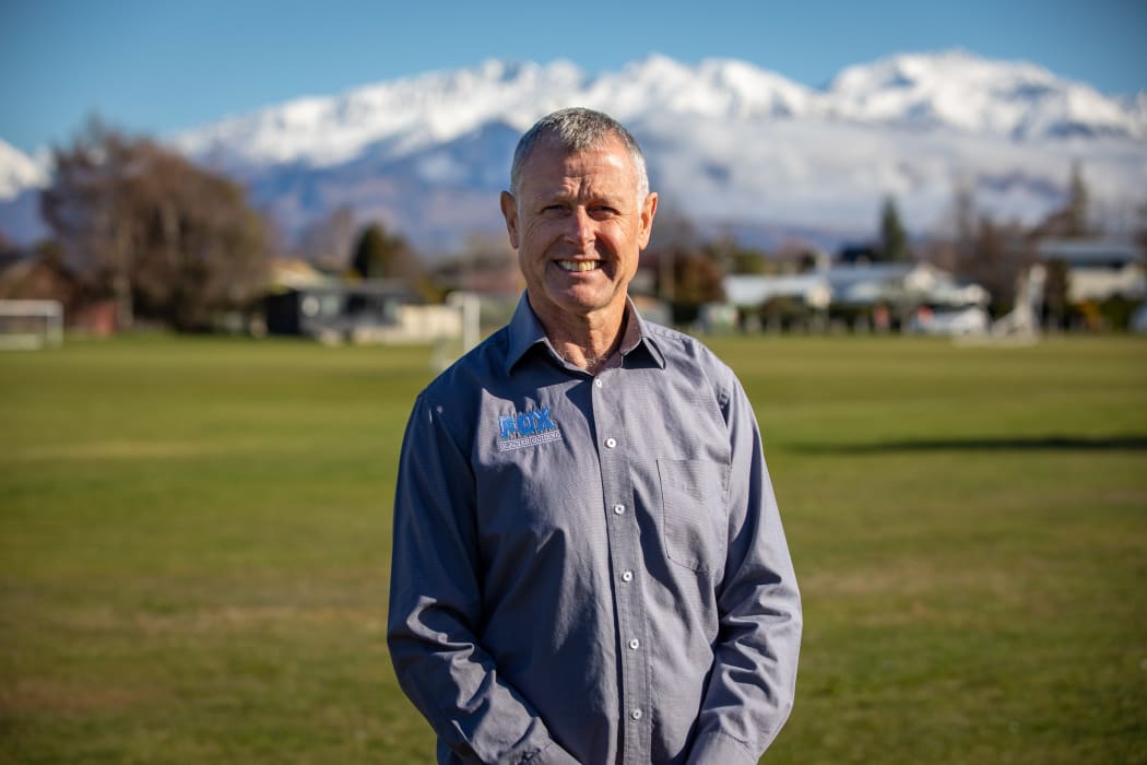 Fox Glacier Guiding chief executive Rob Jewell.