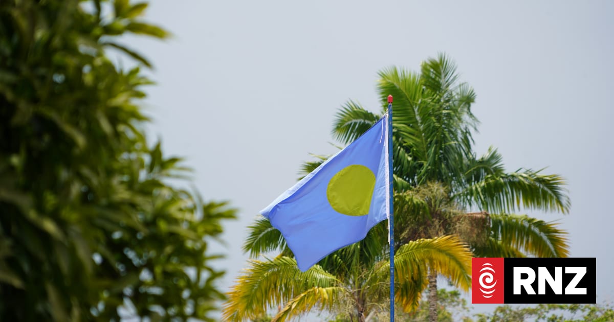US and Taiwan say China used travel advisory to undermine Palau