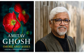 Amitav Ghosh, author of Smoke and Ashes