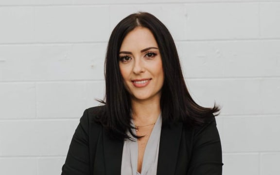 Kate Turska, founder of the support network Mahi for Ukraine