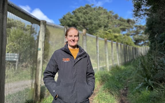 Jo Ledington, Zealandia's general manager of conservation and restoration.