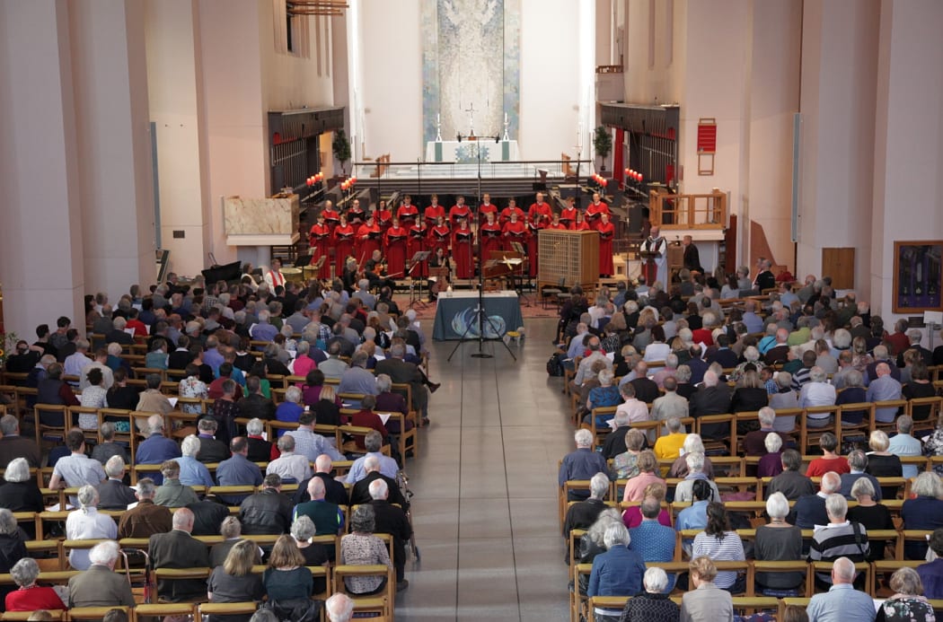 Bach Cantata Vespers 2017