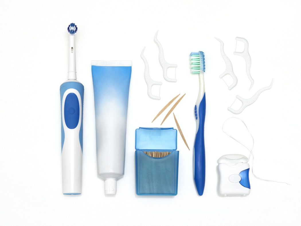 Dental equipment against a white background. (Photo by SCIENCE PHOTO LIBRARY / R3F / Science Photo Library via AFP)