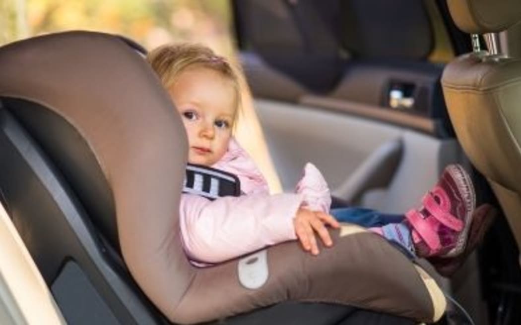 Campaign to enforce rear facing car seats RNZ News