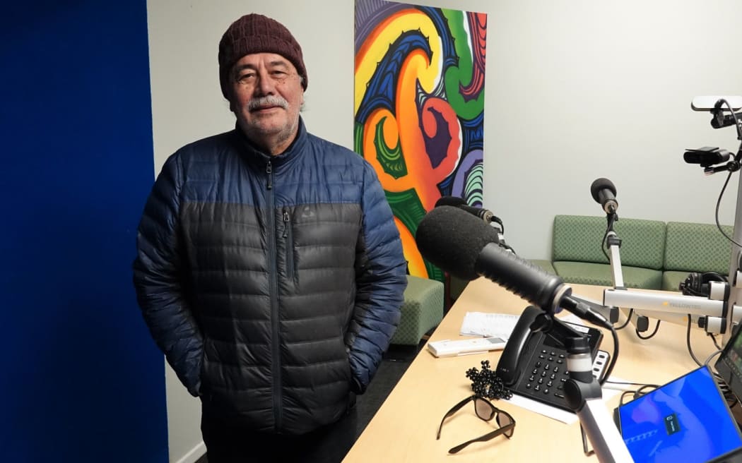 Tautoko FM founder Cyril Chapman.