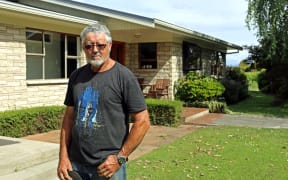 Back Ormond Rd grapegrower Doug Bell, who has been running his own septic tank and water supplies, is one of more than 100 submitters who opposed a change to rates which will see them contributing to the region’s water services.