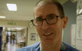 Dr Scott Pearson, Emergency Department clinical director.