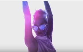 Hollie Smith from the video for 'Lady Dee'.