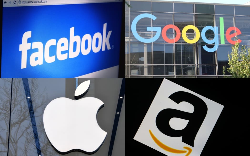 Facebook, Apple, Amazon and Alphabet - the parent company of Google - are standing against a proposed Australian law allowing access to private data.