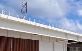 Funafuti Airport Terminal in Tuvalu