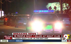 One person is dead and 15 injured after a shooting at the Cameo Nightlife in Cincinnati, Ohio.