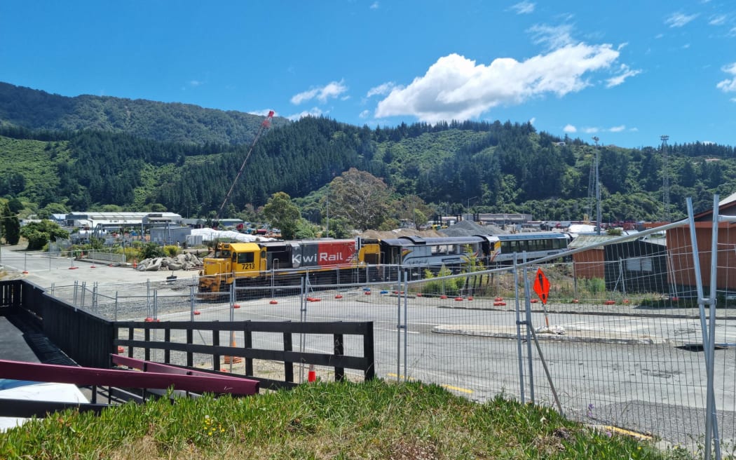 KiwiRail says future construction and improvements as part of the iRex project like new wharves, sea walls, rail yards and terminal buildings will not go ahead as it winds down the project.