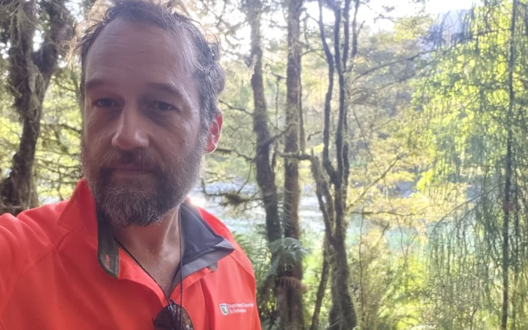 DOC monitoring and insights director Karl Beckert in South Westland.