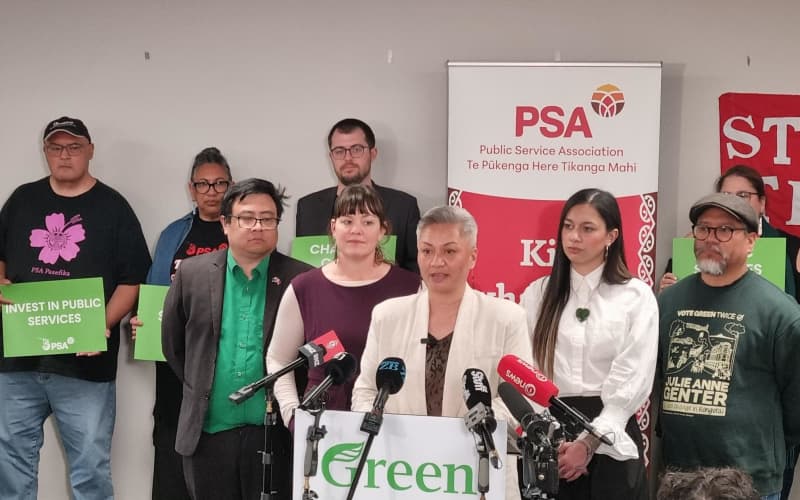 Greens vow to reverse National's $2.4b public service cuts at cost of ...