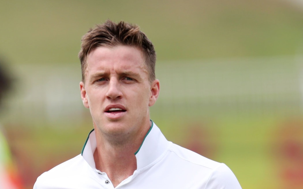 Morne Morkel of South Africa.