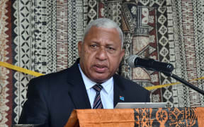 Frank Bainimarama.
