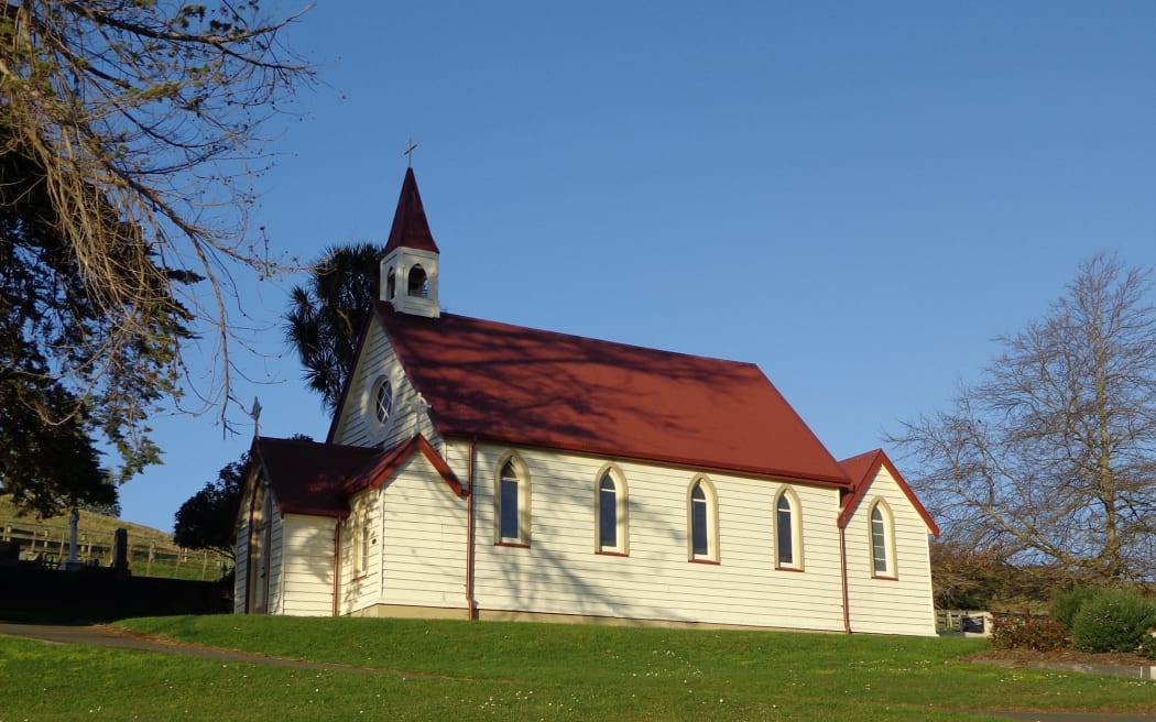 St. Joseph's Church in Pāuatahanui.