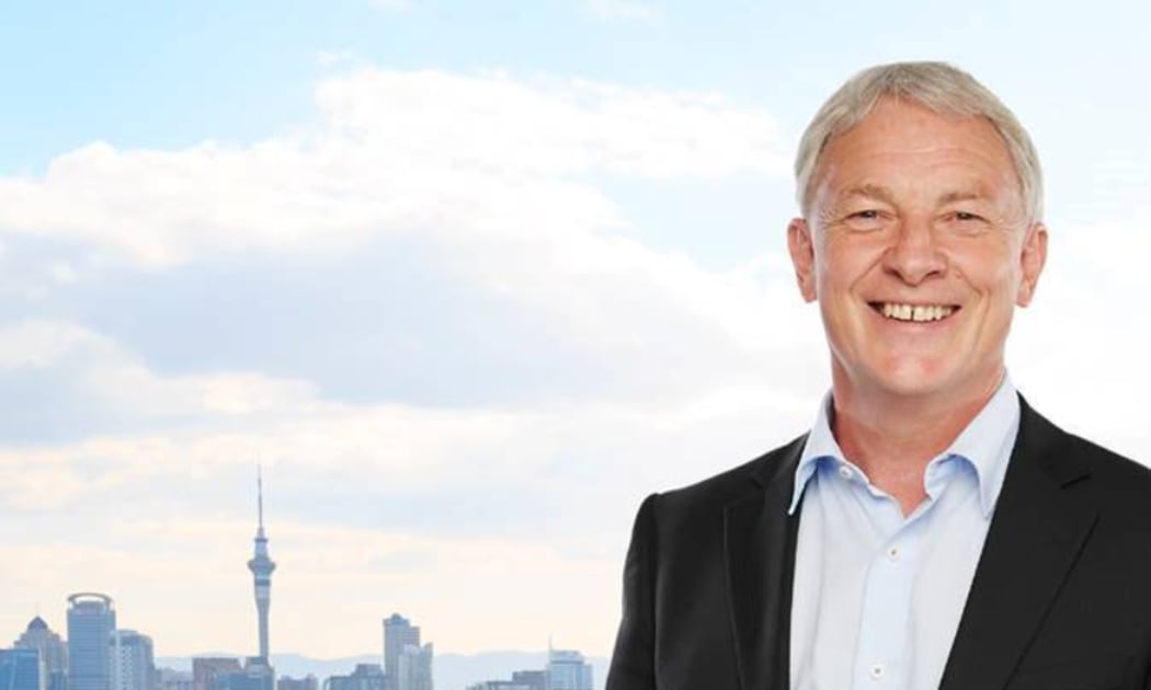 Auckland mayor Phil Goff